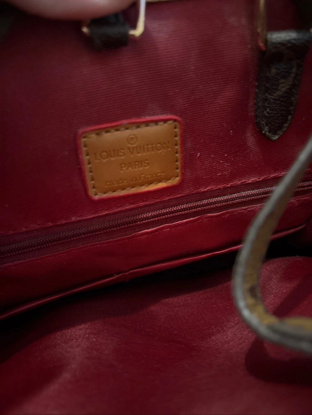 2 TONE BAG - Picture 3 of 3